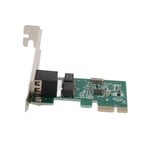 PCI?E Gigabit EtherneT -verkkokorttisovitin 10/100/1000 Mbps Realtek 8111E:lle