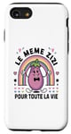 Coque pour iPhone SE (2020) / 7 / 8 le meme zizi pour toute la vie EVJF humour future Mariée