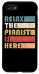 iPhone SE (2020) / 7 / 8 Relax The Pianist Is Here Piano Funny Musician Case