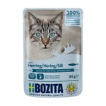 Bozita Chunks in Gravy Pouch 24 x 85 g - silakka