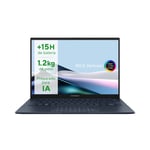 Bärbar dator Asus ZenBook 14 OLED UX3405MA-PP606W 14" 512 GB SSD Qwerty US Intel Core Ultra 7 155H 16 GB RAM