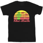 T-shirt enfant Marvel  She-Hulk: Attorney At Law Sunset Flex