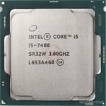 Intel Core i5-7400 3GHz - Socket LGA1151-1 242656