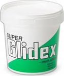 Unipak Superglidex 1Kg Cremet Konsistens Er Et Silikoneholdigt Glidemiddel Til Montage Af Plastmufferør.