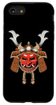 iPhone SE (2020) / 7 / 8 Funny Samurai Design Japan Warrior Japanese Demon Case