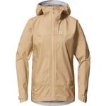 Haglöfs L.I.M Airak 2,5L Jacket Women Oak Brown