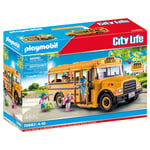 Playmobil City Life School Bus