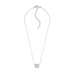 Emporio Armani Women's Necklace, Sterling Silver Pendant Necklace