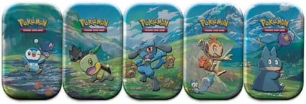 The Pokmon Company Int. Inc.  Pokemon TCG Sinnoh Stars Mini Tin CDU  Card