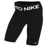 Nike Femme W Np 365 8in Shorts, Black/(White), XXL EU