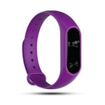 Aquarius AQ112 Fitness Tracker With Heart Rate Monitor Purple - One Size