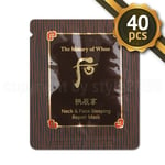 The history of Whoo Neck & Face Sleeping Repair Mask 2.5ml 10~100pcs