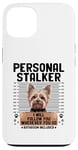 Coque pour iPhone 13 Personnel Stalker Yorkshire Terrier Yorkshire Chien Yorkshire Yorkshire