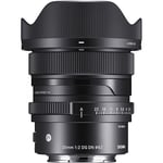 Sigma 20mm f/2.0 DG DN Contemporary (L-Mount) -objektiivi