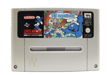 The Smurfs - Supernintendo/SNES - PAL/SCN/EUR - Cart Only