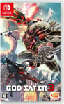 GOD EATER 3 - Nintendo Switch Game soft