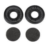 Black Cotton Replacement HD Earphone Ear Pads Cushion For AKG K121 K121S K14 BLW