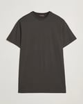 Oscar Jacobson Kim Cotton/Tencel T-Shirt Brown