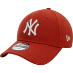 New Era 9FORTY League Essential New York Yankees Cap - Rød - str. ONESIZE