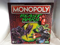 TRANSFORMERS BEAST WARS MONOPOLY