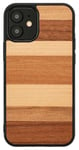 MAN&WOOD suojakuori Apple iPhone 12 mini - Sabbia Black