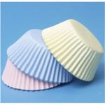 PME BC718 - Caissettes à Cupcakes en Papier Pastel, Dimensions Standard, Lot de 60, Plastique, Multicolor,, 7 x 2.8 cm