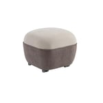 Micuna - Pouf pour fauteuil d allaitement Rocking Chair Moom - Beige/Marron