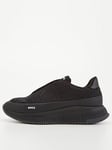 BOSS TTNM Evo Running Trainers - Black, Black, Size 8, Men