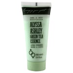 Green Tea by Alyssa Ashley for Women Hand & Body Lotion 3.4oz New