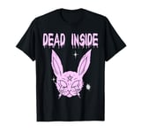 Cute Pastel Goth Bunny Rabbit Kawaii Dead Inside T-Shirt