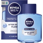 Nivea Hommes Protection Soin Après-rasage Liquide pour Peau Normale