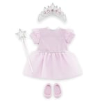 Corolle - Coffret Princesse, 4 Accessoires, pour poupée Ma, dès 4 Ans, 9000212630