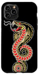 Coque pour iPhone 11 Pro Cobra Snake x King Cobra Snake Serpent