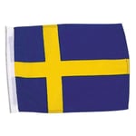 Flagga svensk 90 cm