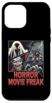 iPhone 12 Pro Max Horror Movie Freak - Creepy Ghost, Vampire & Haunted House Case