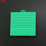 Couvercle De Batterie De Pour Console Gameboy Classic,Couvercle De Batterie Arrière,Coque De Porte,Délibérément Garçon,Gb,Dmg,Gbo,1 Pièce - Type Green