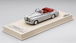 True Scale Model 1/43 ROLLS ROYCE SILVER CLOUD DROPHEAD COUPE’ 1959 SILVER