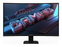 Gigabyte Gs27qca - Led-Skärm - 27" - 2560 X 1440 Qhd @ 180 Hz - Va - 250 Cd/M² - 5000:1 - 1 Ms - 2Xhdmi, Displayport