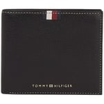 Portefeuille Tommy Hilfiger  Portefeuille  Ref 60828 Noir 11.4*2.9*9.7 cm