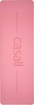 Casall Yoga Mat Essential Cushion 5mm Pink, OneSize