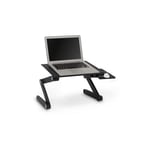 Laptopställ med fläkt justerbar
