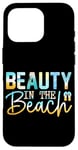 iPhone 16 Pro Beauty In The Beach Relaxing Seaside Escape Case