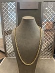 18K Guld Cordell Halsband - CLH001G18