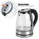 1.7L Stainless Steel Glass Electric Kettle Automatic Kettle Anti‑Dry Burn