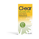 ESSENTIALS OLIVE OIL EAR DROPS 10ml FOR THE LOOSENING & REMOVAL OF WAX