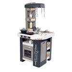 Smoby - Tefal Cuisine Studio - Jouet d'Imitation pour Enfant - 27 Accessoires - Jeu à 360° - Module Electronique - 311056