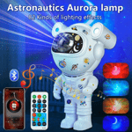 Astronaut Projector Galaxy Starry Sky Night Light Nebula Space LED Lamp w/Remote