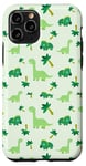 Coque pour iPhone 11 Pro "Midnight Dinosaur Land MagSafe Case avec contrôle de la caméra"