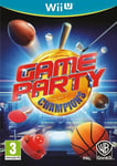 Game Party Champions French Box - Multi Lang in Game /Wii-U - New W - P1398z