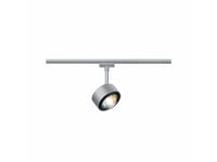 Paulmann 96769, Spotlight På Skinne, 1 Ampuller, Led, 8 W, 6500 K, Kromfarget